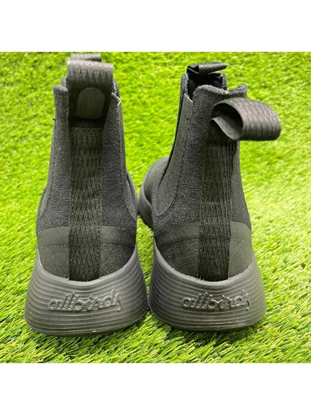 Allbirds Runner Chelsea Protect Mens Size 8 Black Outdoor Walking Pull On Boots